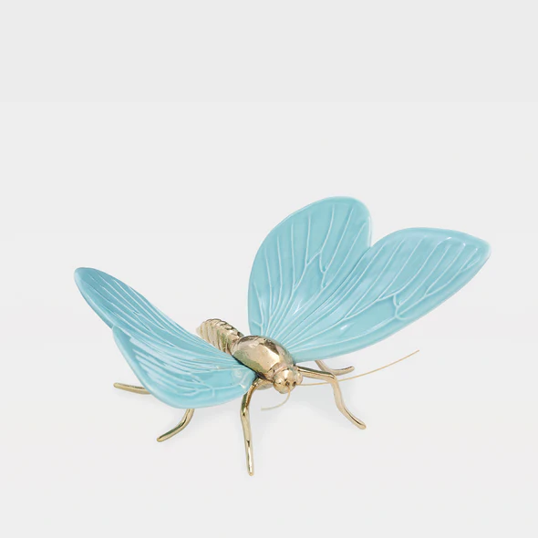 Borboleta Azul Bebé - Laboratório d'Estórias