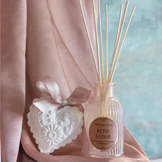 Coffret Mikado 90ml Rose Élixir - Mathilde M.