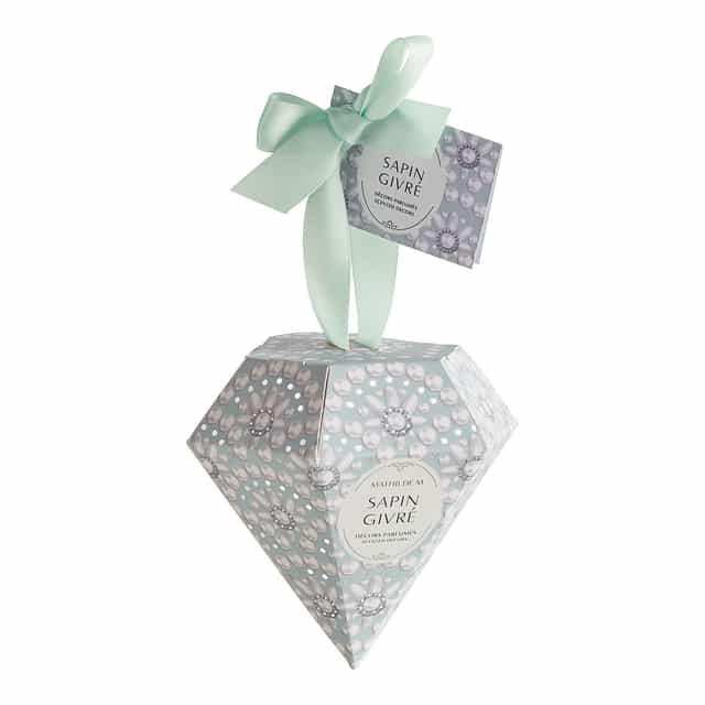 Caixa Diamante Sapin Givré - Mathilde M.