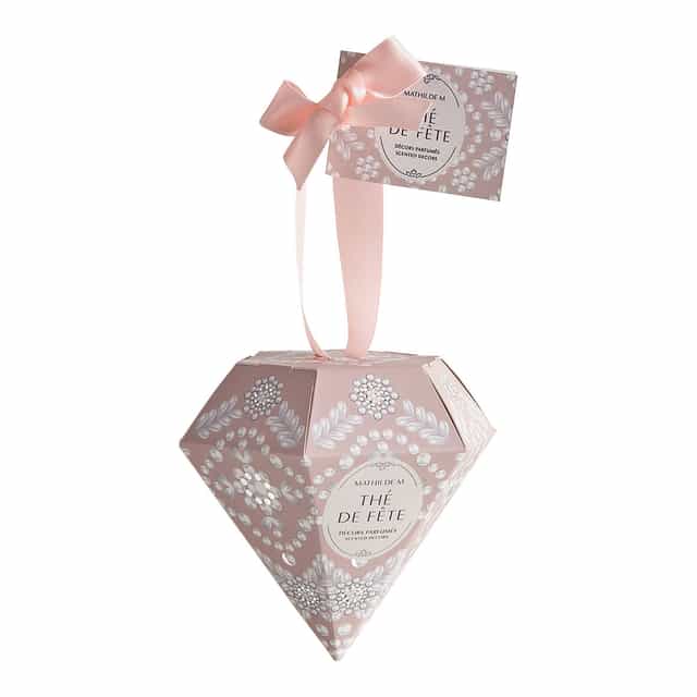 Caixa Diamante Thé de Fête - Mathilde M.