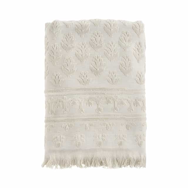Toalha Bege 50x100cm - Mathilde M.