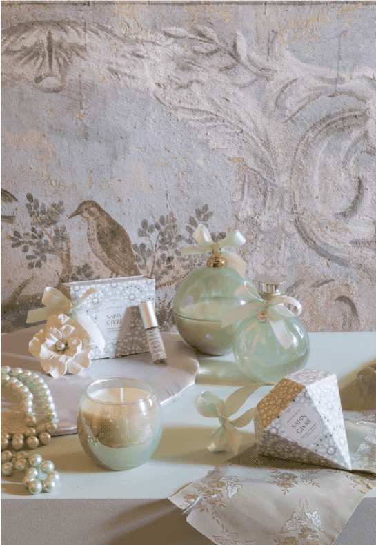 Difusor Pearly Party 250ml Sapin Givré - Mathilde M.