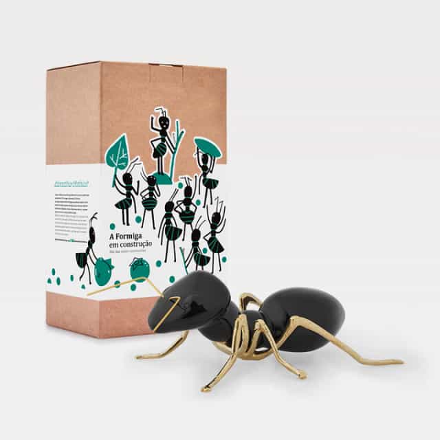Formiga Preta - Laboratório d'Estórias