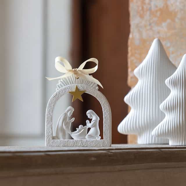 Presépio de Natal perfumado – Musc Irisé- MATHILDE M Presépio Natal Perfumado - Musc Irisé - Mathilde M.