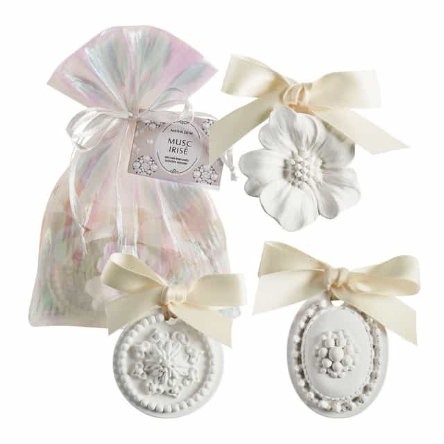 Saco coffret – 3 peças em gesso Musc Irisé MATILDE M Saco Coffret 3 Gessos Musc Irisé - Mathilde M.