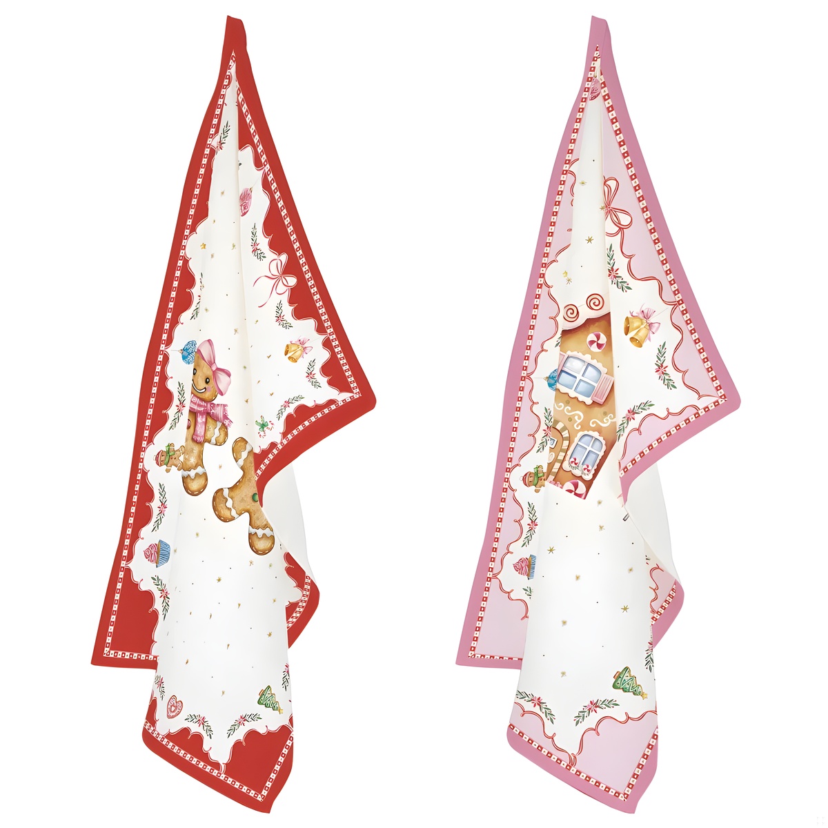 Set 2 toalhas Sweet Christmas – Easy Life Set 2 Toalhas Sweet Christmas - Easy Life