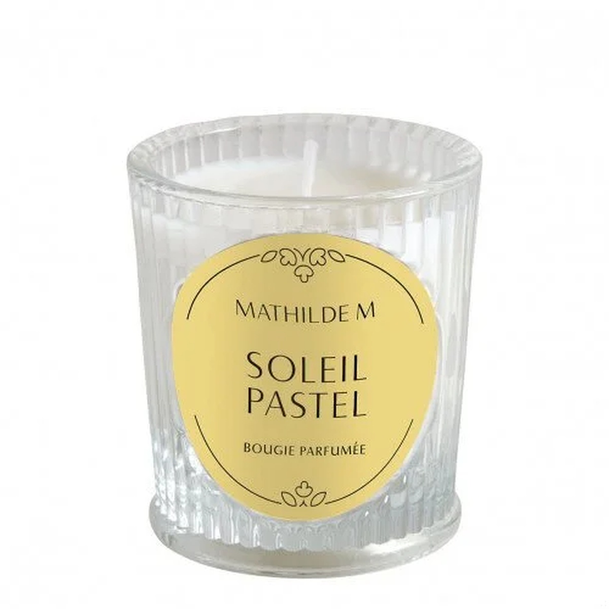 Vela Ambiente Perfumada 145ml – SOLEIL PASTEL Vela 145ml Soleil Pastel - Mathilde M.