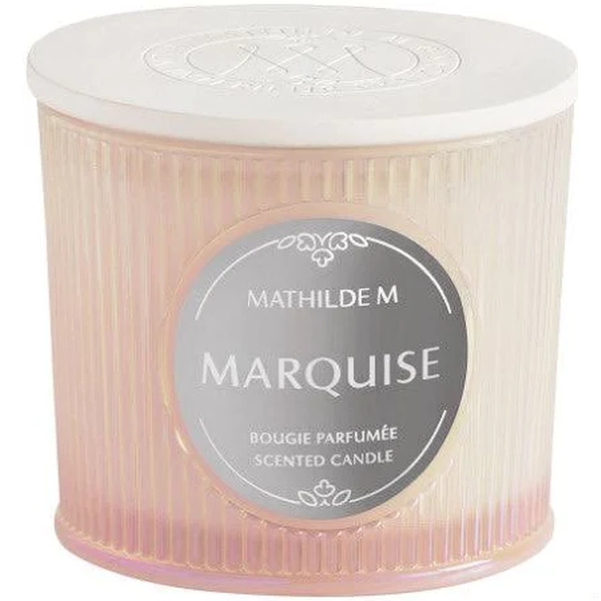 Vela perfumada festiva atemporal 400g – MATHILDE M Vela Perfumada Les Intemporelles en Fête Marquise 400g - Mathilde M.
