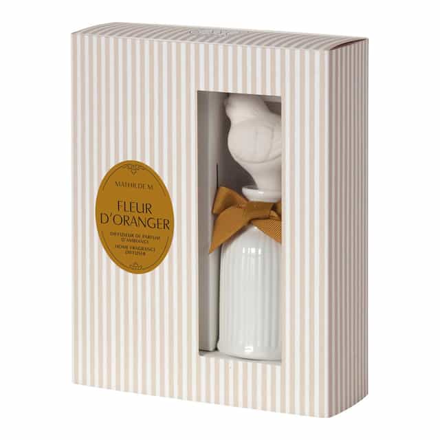 MTH.DIOB2FO-1 Difusor Ambiente Pássaro Fleur d'Oranger 200ml - Mathilde M.