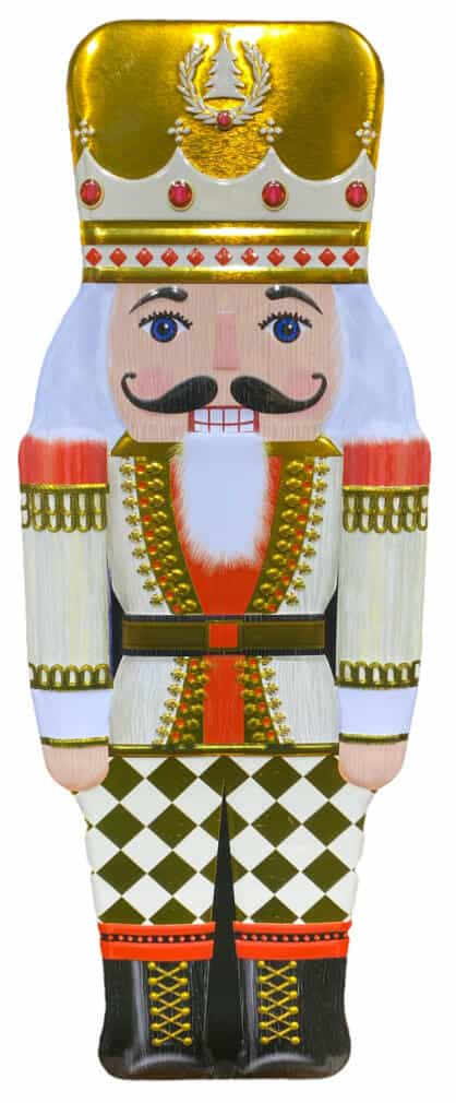 WEB_Image_Metallboks_Nøtteknekker_gull_11x5_7x30cm_1262811957168932_plid_110036 Lata Nutcracker Branco - The Silver Crane